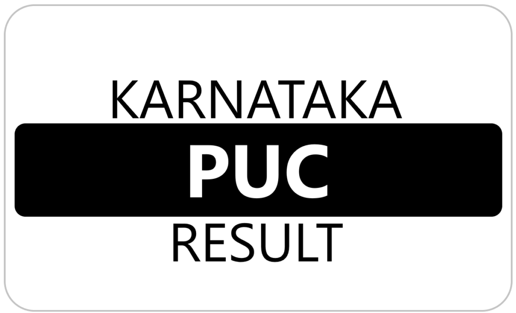 Karnataka PUC Result 2021